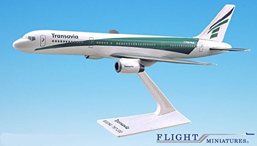 Flight Miniatures Transavia Airlines 757-200 1:200 Scale Model Airplane  - Afbeelding 1 van 1