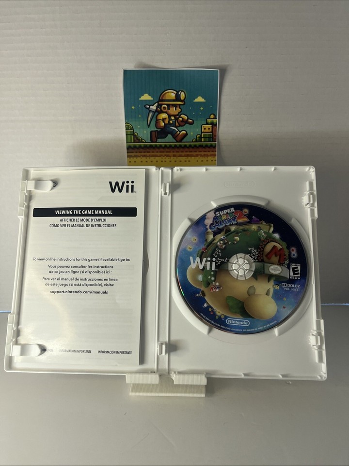 Nintendo Selects Super Mario Galaxy 2 (Wii, 2016) PERFECT 45496904173
