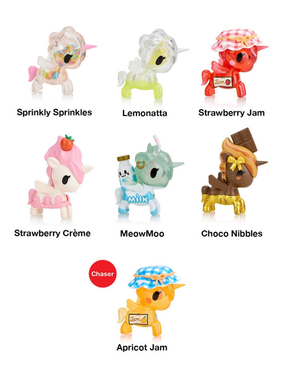 NEW toki mochi Donut Unicorno Blind Box | eBay