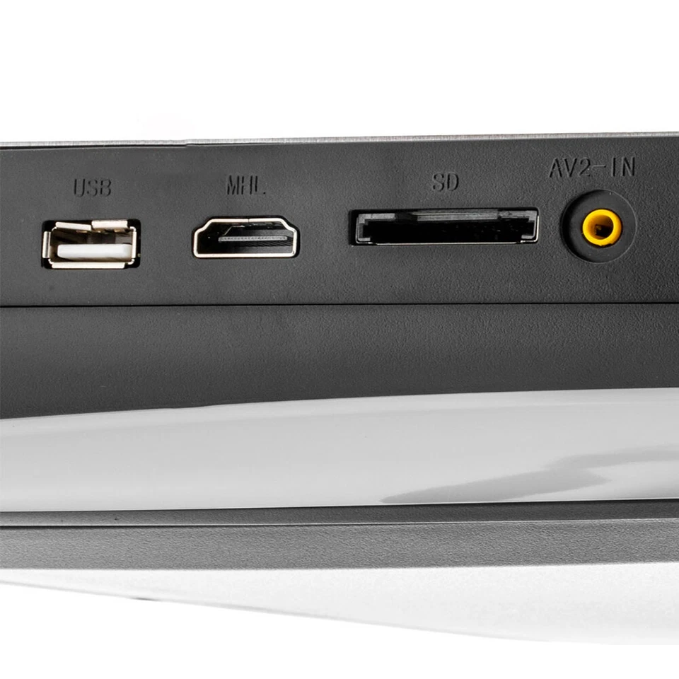 SoundStream VCM-138H 13.8” Car Audio Ceiling Mount DVD Player USB Media System  - Image 3 of 3