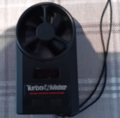 Turbo Meter Windgeschwindigkeitsanzeige