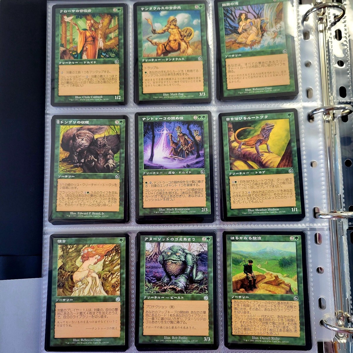 MTG マジック ザ ギャザリング TORMENT トーメント MTG Torment Japanese Complete Set with Official Binder | eBay