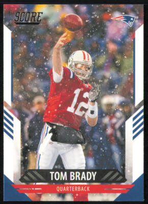 Tom Brady 2021 Score #288 New England Patriots