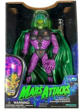 VINTAGE TRENDMASTERS MARS ATTACKS SUPREME COMMANDER 12 INCH FIGURE W/BOX