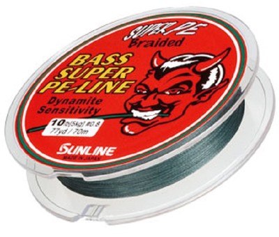 SUNLINE BASS SUPER PE LINE #Deep Green, Braid Line