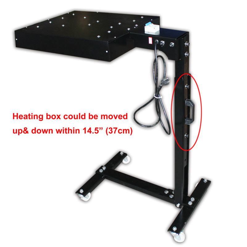 16"x16" Fast Flash Dryer Silk Screen Printing Cure ink Dryer Equipment