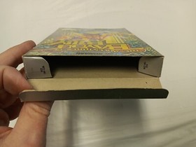 NES- The Adventures of Bayou Billy (Nintendo) BOX ONLY+FOAM+BOX PROTECTOR