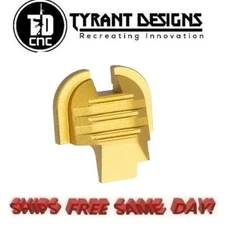 Tyrant Designs HellCat/Pro Slide Cover Plate GOLD New!! # TD-HCATSP-GOLD