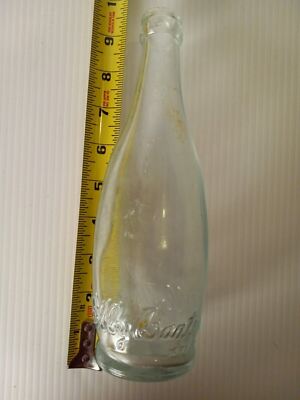 Antique Billy Baxter 10 oz Glass Bottle