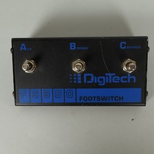 DigiTech FS300 3-Button Multi-Function Footsw...