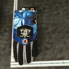 Vintage 1994 Men  s Isotoner Winter Gloves NHL Anaheim Ducks Thinsulate L/XL NEW