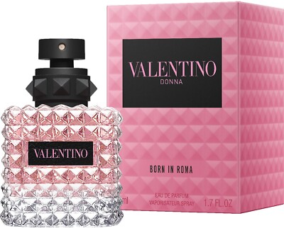 Valentino Born In Roma Donna 1.7 oz / 50 ml Eau de Parfum | eBay