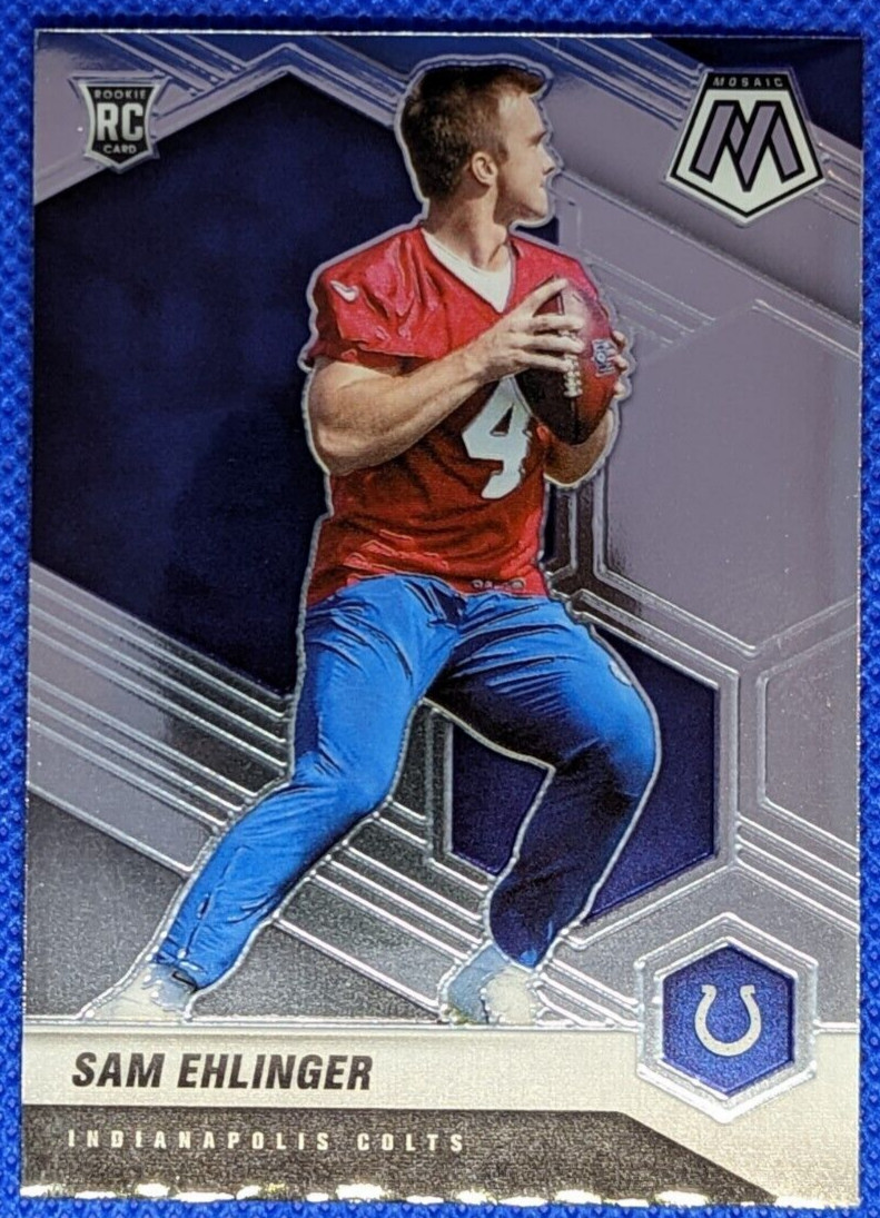 2021 Panini Mosaic SAM EHLINGER RC #372 Rookie Houston Texans