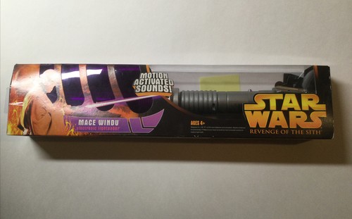 Mace Windu Electric Lightsaber Star 
