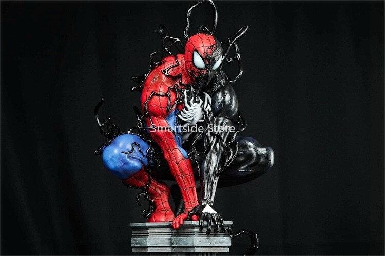 Venom Spider Man Resin Scale Model Kit Unpainted 3d Printed Venom Spider Man Resin Scale Model Kit Unpainted 3d Printed