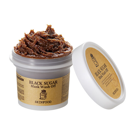 Маска для лица SKINFOOD Black Sugar Mask для смывания 100 г 3490₽