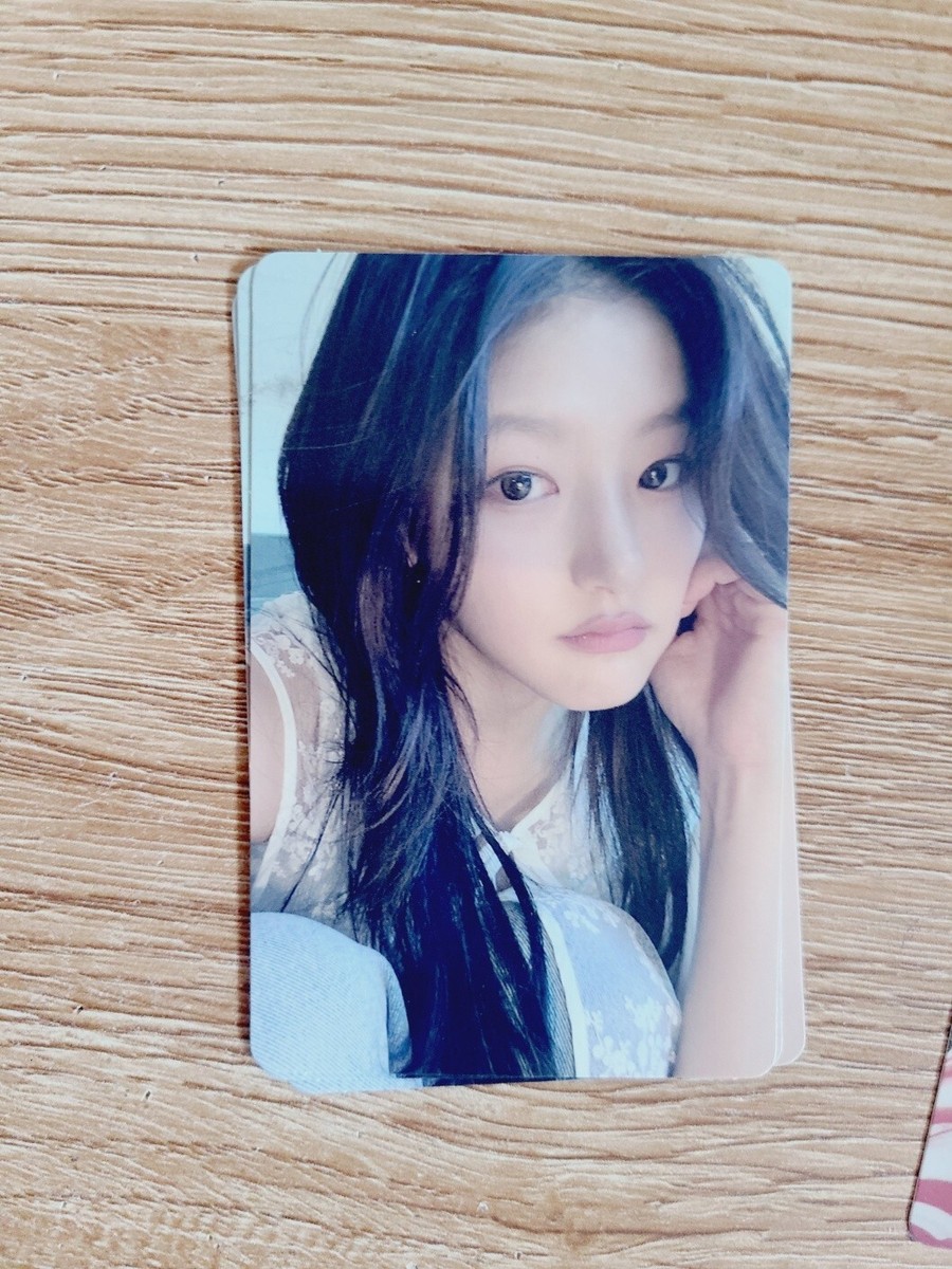 KISS OF LIFE Haneul Photocard 