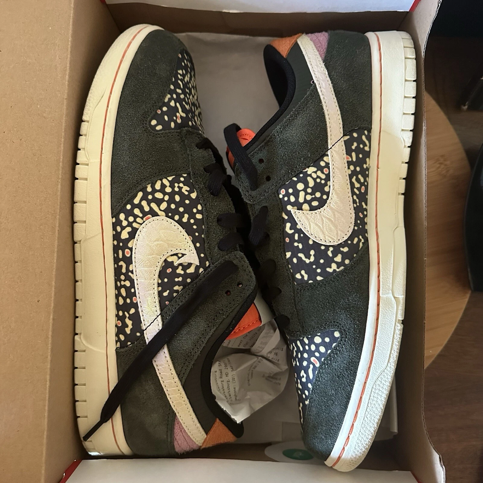 Nike Dunk Gone Fishing