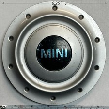 For Mini Cooper Oem Center Cap 2002-2009 Silver 1512572 1512583 59361