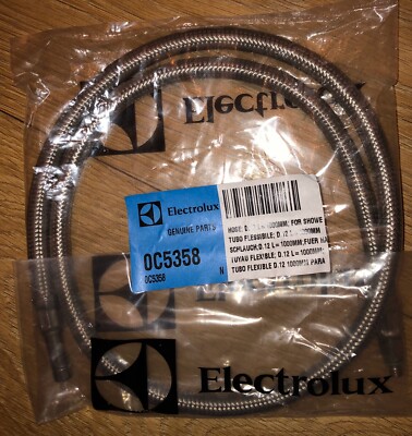 ELECTROLUX 0C5358 ORIGINAL OEM ERSATZTEILSCHLAUCH, D.12 L1000 MM, FÜR DUSCHE