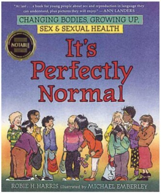 It's Perfectly Normal Changing Bodies, Growing Up, Sex & Sexual... *BRAND NEW*