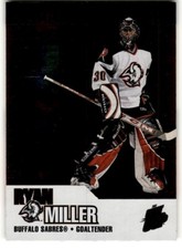 2002-03 Pacific Quest for the Cup Calder Contenders Ryan Miller #3 Buffalo