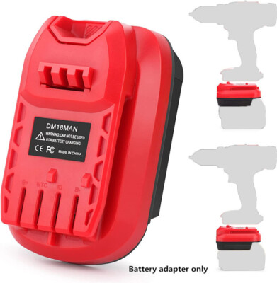 Für Milwaukee 18V zu für Craftsman V20 Batterieleistung Halterung Verbinder RF