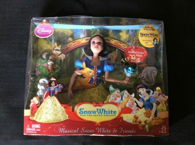 disney singing snow white doll