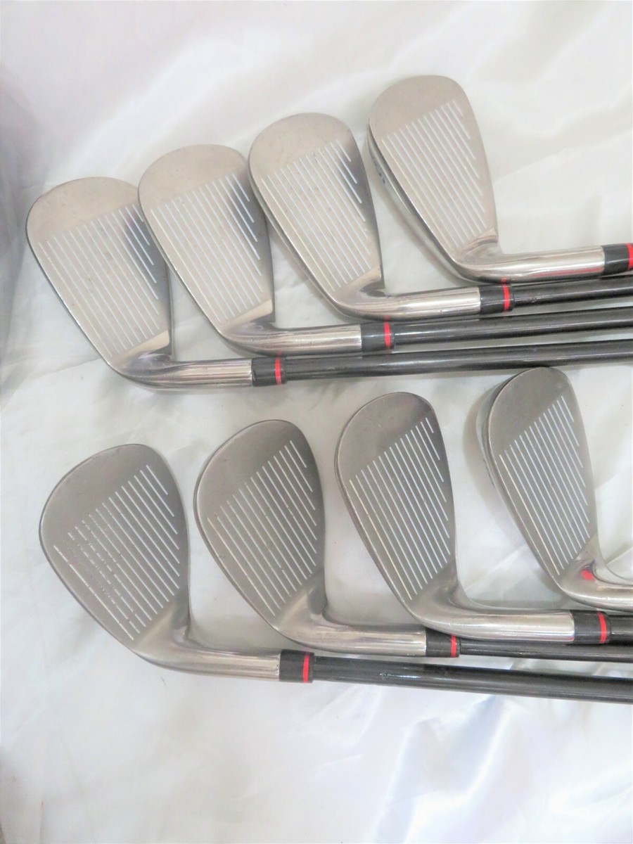 MARUMAN Verity RED-V 8PC R-FLEX IRONS SET Golf Clubs Majesty