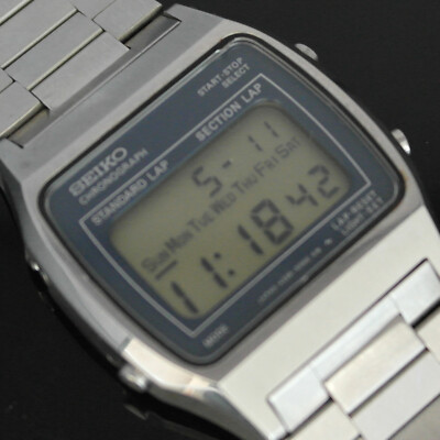 稼働品 ヴィンテージ SEIKO セイコー デジタル腕時計 A229-5030 Yahoo!オークション - 「seiko a229」ブランド腕時計の落札相場・落札価格