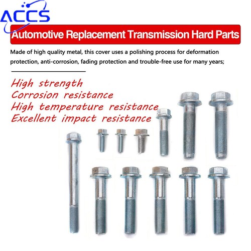 Transmission Bolt Kits For Honda Acura B Series B16 B18 B20 Civic EG EK Si 1.8L - Picture 4 of 8