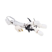 Department 56 Accessories For Department 56 Village Collections 3-socket Light S on sale Department 56 Accessories For Department 56 Village Collections 3-socket Light S on sale