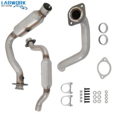 LH+RH Side Catalytic Converters For Ford F-250 F-350 6.2L Super Duty 2011-2016