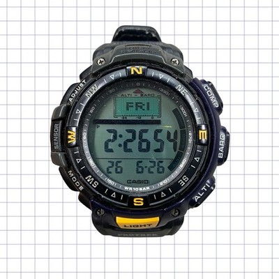 Casio Pro Trek PRG-40 Quarzuhr 