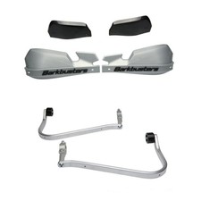 Kit paramani e 2 punti BarkBusters VPS argento Kawasaki KLE650 versys 2007-2025