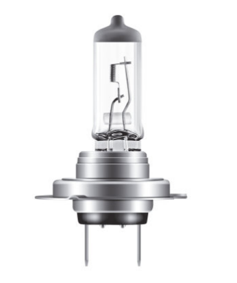 H7 CAR HALOGEN LAMP 55W PX26D 12V 4062172395014