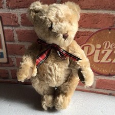 Traditional Mohair Teddy Bear By Teddy Hermann.