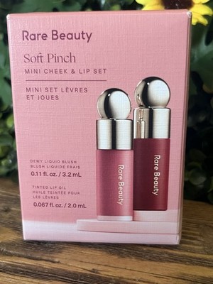 Rare Beauty Soft Pinch Mini Cheek & Lip Set - Beloved Lips & Worth Liquid Blush