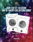 2025 Cardsmiths Currency Trading Cards Series 5 Factory Sealed Mega Box BITCOIN! — photo 4