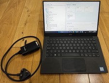 DELL XPS 13 9360 13.3" LAPTOP WINDOWS 11 i7 8GB 256GB SSD WEBCAM CHARGER