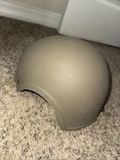 US Army CVC Tanker/Crew Member Helmet Authentic, Size Large