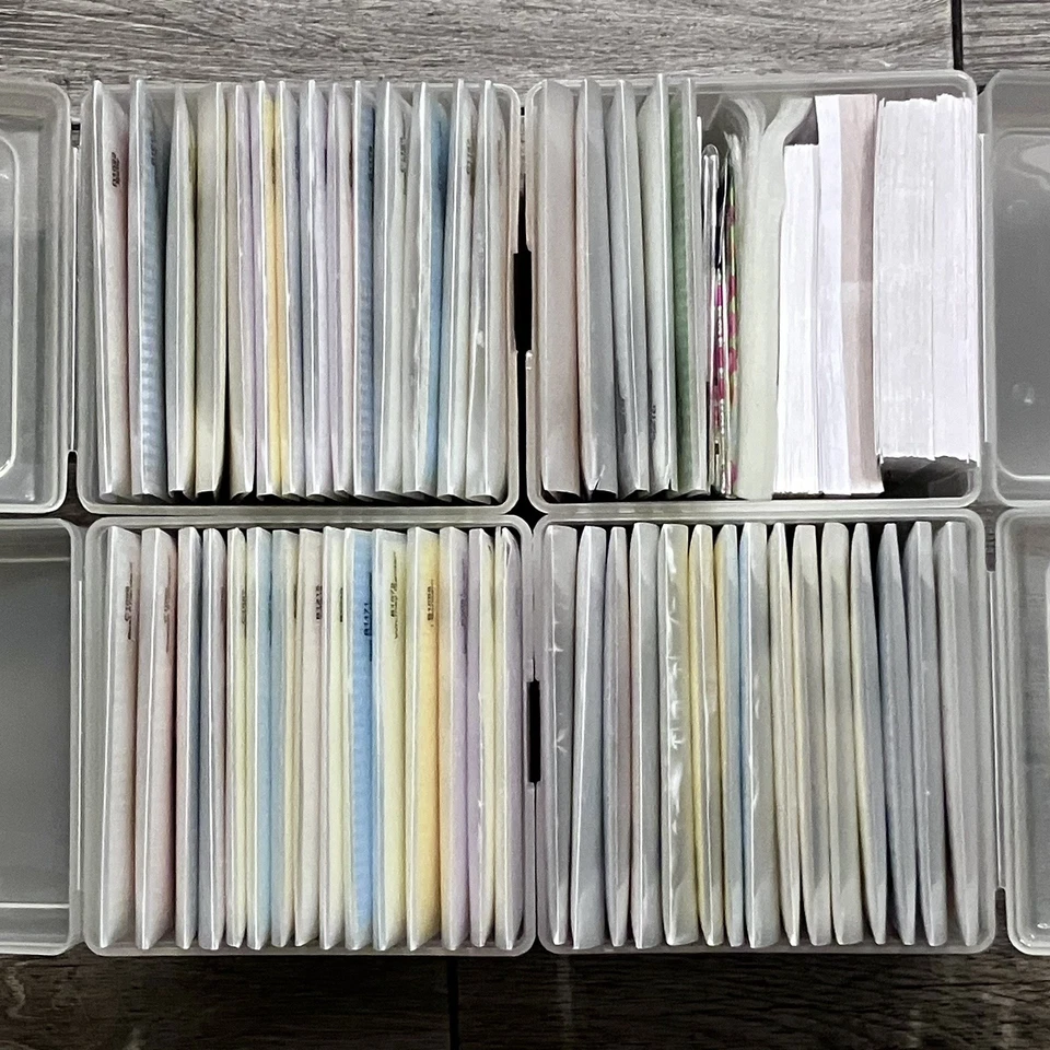 49 Наборы марок MY ACRYLIX / БЛИЗКО МОЕМУ СЕРДЦУ / 100 резиновых штампов и 4 футляра - Изображение 3 из 4