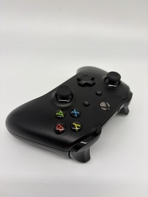 Xbox Wireless Controller Schwarz Bluetooth - Guter Zustand