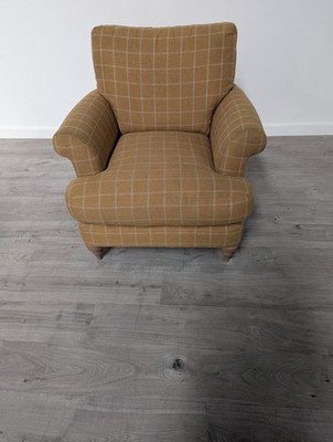 Marks and Spencer M&S Erin Ochre House Check Armchair RRP £799 UK - Main Image