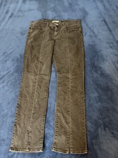 Levi  s women's 314 shaping straight jeans 34x32 SEE PHOTOS 