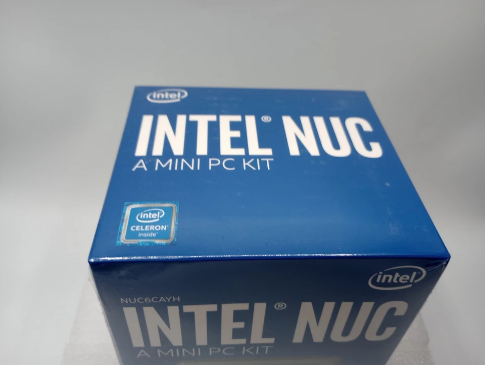Intel NUC6CAYH Mini PC Kit (Celeron J3455, NO RAM, NO DRIVE, NO OS) - SEALED NEW - Image 4 of 4