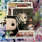 Funko Pop! HxH - Illumi Zoldyck (2021 LA Comic Con Exclusive) #1097