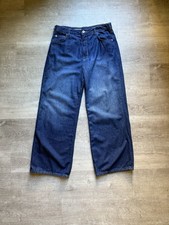 Pilcro Anthropologie The Annie Wide Leg High Waist Relaxed Jeans Size 31