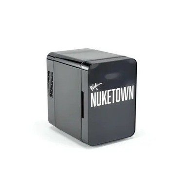 Call of Duty Nuketown Lenticular 4L 6-Can Mini Fridge Black