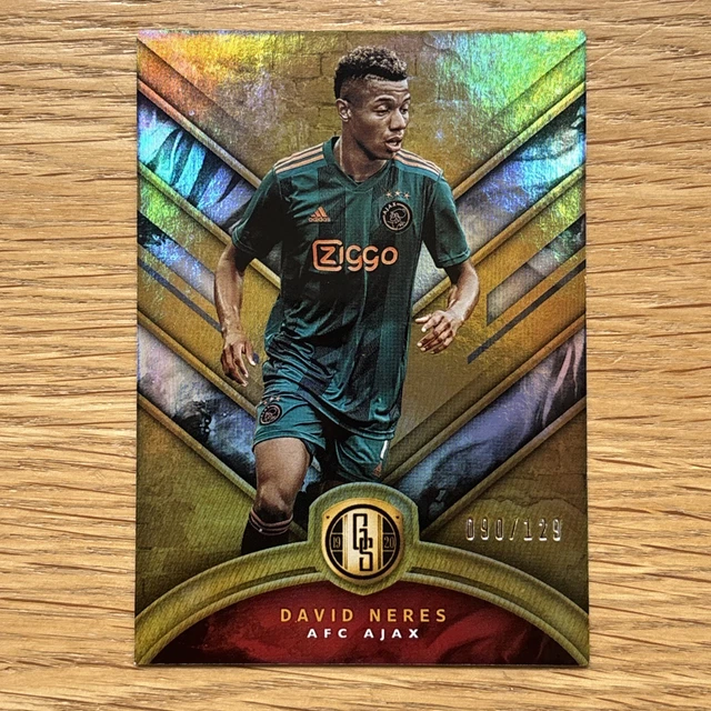 2019-20 Panini Gold Standard 90/129 David Neres #74 AFC Ajax🔥⚽️